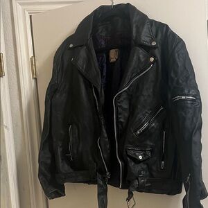 Black Leather Jacket